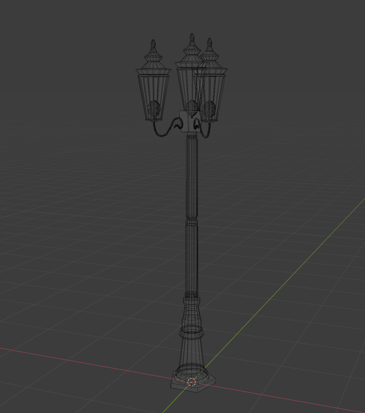 French Style Street Lamps preview image 2